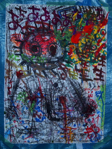 『戦い』with 太郎